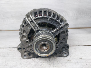 генератор Skoda Rapid 1 поколение (2012 - 2017), 1.2 л., CBZA, бензин, 03F903023D, 0124525201