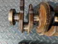 коленвал Ford Mondeo 4 поколение (2007 - 2010), 2.3 л., SEBA, бензин, 3L5G6K360A, 3L5G - фото №4