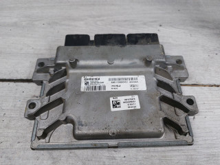 блок управления двигателем Ford Fiesta 6 поколение (2008 - 2013), 1.6 л., TSJA, бензин, 1543040, AA6112A650MJ