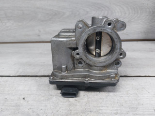 заслонка дроссельная Renault Megane 3 поколение (2008 - 2014), 2.0 л., Ti, F4R 874, бензин, 8200793841B, 8200794258
