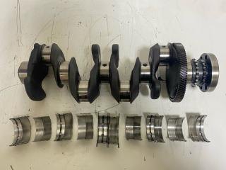 коленвал BMW X3 E83 (2003 - 2006), 2.0 л., N47 D20 A, дизель, 11217803479, 11217797975, 11218515071