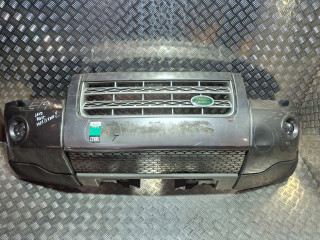 бампер передний Land Rover Freelander 2 поколение L359 (2006 - 2010), серый, LR003847, LR006252, 6H5217D957A