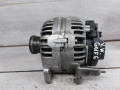 генератор Volkswagen Golf 6 поколение (2008 - 2012), 1.4 л., TSI, CAXA, бензин, 03C903025D, TG14C027, 03C903023A - фото №2