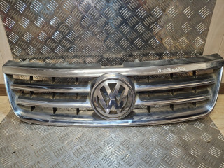 решетка радиатора Volkswagen Touareg 1 поколение (2002 - 2007), 7L6853651BB41