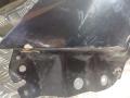 крыло переднее левое Mazda CX-9 1 поколение (2007 - 2009), черный, TD1152210D, TD1152210E - фото №2