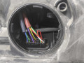 фара левая Audi Q7 4L (2005 - 2009), 4L0941029B, 4L0941003B - фото №5