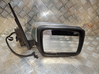 зеркало наружное правое Land Rover Range Rover 3 поколение [рестайлинг] L322 (2005 - 2009), хром, CRB000762PUY