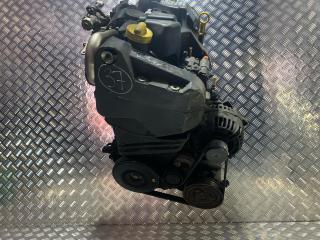 двигатель Nissan Qashqai 1 поколение J10 (2006 - 2010), 1.5 л., DCi, K9K, дизель, K9K282
