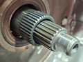 КПП автоматическая (АКПП) Chevrolet Captiva 1 поколение C100 (2006 - 2011), 3.2 л., 10 HM, бензин, АКПП, полный привод, 96624976, AF33 - фото №3