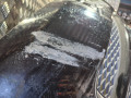 бампер передний Volkswagen Touareg 1 поколение (2002 - 2007), черный, 7L6807217AGGRU, 7L6807217R, 7L6807061L - фото №4