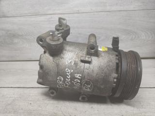 компрессор кондиционера Ford Focus 3 поколение (2011 - 2015), 2.0 л., бензин, BV6N19D629BG, BV6N19D629BF, BV6N19D629BC, BV6N19D629BB, BV6N19D629BD, BV6N19D629BE, 1854689, CV6N19D629BA