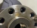 коленвал Audi A4 B8/8K (2007 - 2011), 3.2 л., FSI, CALA, бензин, 06E105101P, 06E101R, 06E105101H, 06E105101R, 06E105101AM, 06E105101AP, 06E101P - фото №5