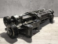 вал балансирный Nissan Pathfinder R51 (2004 - 2010), 2.5 л., YD25DDTi, дизель, 12410EB31A, 12410EB31C, 12410EB31D, 12410EB31E, 12410EB310 - фото №3
