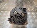 генератор Volkswagen Golf 6 поколение (2008 - 2012), 1.4 л., TSI, CAXA, бензин, 03C903025D, TG14C027, 03C903023A - фото №3