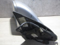 зеркало наружное левое Audi Q7 4L (2005 - 2009), серебро, 4L1857409AD01C, 4L1857409AD - фото №2