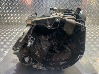 КПП роботизированная Fiat 500 2 поколение (2008 - 2015), 1.4 л., 169 A3.000, бензин, 71752907
