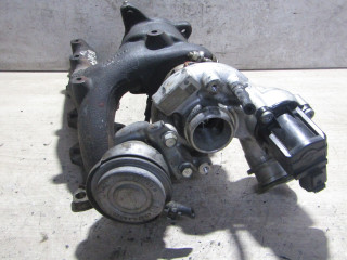 турбина Volkswagen Golf 6 поколение (2008 - 2012), 1.4 л., CAXA, бензин, 03C145701R, 03C145702C, 03C145702L, 03C145702A, 4937301004, 03C145701N