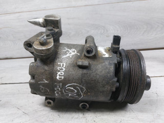 компрессор кондиционера Ford Focus 2 поколение (2004 - 2008), 1.6 л., HWDA, бензин, 3M5H19D629PH, 1809656