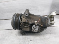 компрессор кондиционера Opel Astra H (2004 - 2007), 1.8 л., Z 18 XE, бензин, 25189317 - фото №2