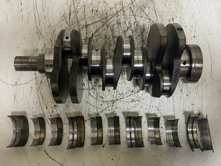 коленвал Land Rover Range Rover Sport 1 поколение (2005 - 2009), 2.7 л., 276DT, дизель, LR052136