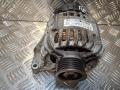 генератор Fiat Grande Punto 199 [рестайлинг] (2009 - 2012), 1.4 л., 350 A1.000, бензин, 51859041, 51787196, 51859061 - фото №3