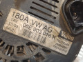генератор Audi A6 4F/C6 (2004 - 2008), 3.2 л., FSI, AUK, бензин, 06E903016K, 06E903016G, 06E903016M, TG17C044 - фото №6