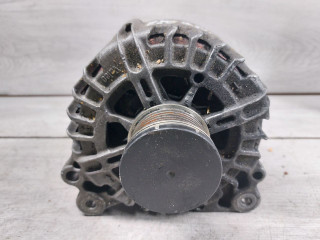 генератор Volkswagen Golf 6 поколение (2008 - 2012), 1.4 л., TSI, CAXA, бензин, 03C903025D, TG14C027, 03C903023A