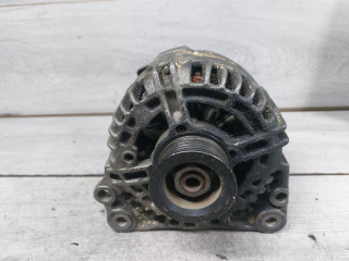 генератор Volkswagen Golf 6 поколение (2008 - 2012), 1.4 л., TSI, CAXA, бензин, 03C903023B, TG11C015, 03C903023D