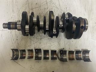 коленвал Nissan Murano Z50 (2002 - 2008), 3.5 л., VQ35DE, бензин, 12200AC700, 122004W003, 12200AC71A