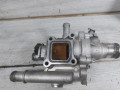 корпус термостата Chevrolet Cruze 1 поколение (2009 - 2012), 1.8 л., F18D4, бензин, 96984103, 55353311, 25199824, 25192230, 25192228 - фото №2