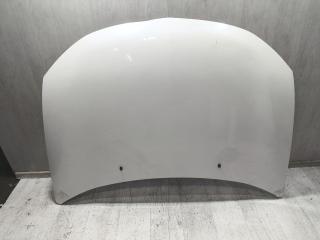 капот Mitsubishi Outlander 2 поколение CW5W (2005 - 2010), белый, 5900A112