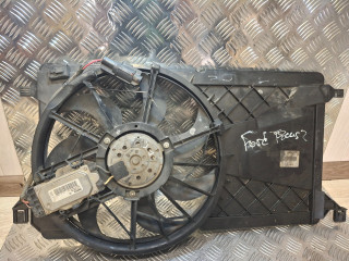 вентилятор радиатора Ford Focus 2 поколение (2004 - 2008), 2.0 л., бензин, 1137328148, 1530980, 1362061, 1234543, 31261986, 31261989