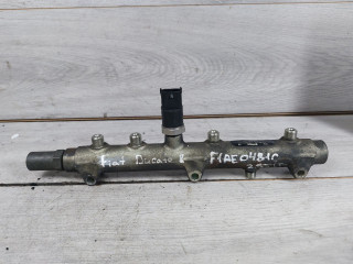 топливная рампа Fiat Ducato 2 поколение [рестайлинг] 244 (2002 - 2006), 2.3 л., JTD, F1AE0481C, дизель, 500371094, 0445224006, 0281002398