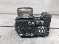 заслонка дроссельная Volkswagen Golf 7 поколение (2012 - 2017), 1.4 л., CXSA, бензин, 03F133062B - фото №5