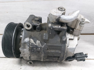 компрессор кондиционера Audi A3 8P/8PA [рестайлинг] (2004 - 2008), 2.0 л., BLX, бензин, 1K0820859M, 1K0820859S, 1K0820859E, 1K0820803N, 1K0820859C, 1K0820803P, 1K0820803L