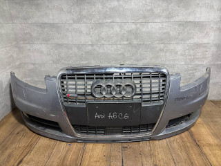бампер передний Audi A6 4F/C6 (2004 - 2008), 4F0807105GGRU, 4F0807105G, 4F0807437G