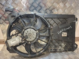 вентилятор радиатора Ford Focus 2 поколение (2004 - 2008), 2.0 л., бензин, 1137328148, 1530980, 1362061, 1234543, 31261986, 31261989