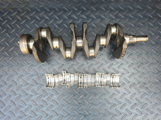 коленвал Volvo S60 2 поколение (2010 - 2013), 1.6 л., Ti, B 4164 T, бензин, BM5G6303BA