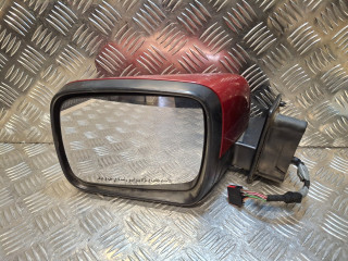 зеркало наружное левое Land Rover Discovery 3 поколение L319 (2004 - 2009), красный, CRB502453PMA