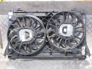 вентилятор радиатора Audi A8 D3 (2002 - 2005), 4.2 л., i, BFM, бензин, 4E0121207A, 4E0121205F, 3135103502, 4E0959455G, 4E0959455H