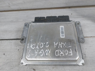 блок управления двигателем Ford Kuga 2 поколение (2013 - 2025), 2.0 л., дизель, DV4112A650CG, 28393846, 1802711, 97RI010012, DV4112A650CK