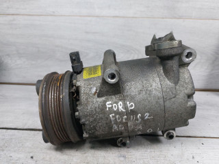 компрессор кондиционера Ford Focus 2 поколение (2004 - 2008), 2.0 л., AODA, бензин, 1329719, 6M5H19D629AC, 6M5H19D629AB, 3M5H19D629RH, 3M5H19D629RG, 6M5H19D629AD, 3M5H19D629RF, 3M5H19D629CD, 3M5H19D629AF, 3M5H19D629AD, 3M5H19D629CF, 3M5H19D629RD, 3M5H19D629RE