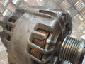 генератор Volkswagen Golf 6 поколение (2008 - 2012), 1.4 л., TSI, CAXA, бензин, 03C903025D, TG14C027, 03C903023A - фото №6