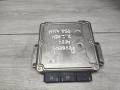 блок управления двигателем Peugeot 4007 1 поколение (2007 - 2012), 2.2 л., 4HN (DW12MTED4), дизель, 9663757980, 0281014902, 9666256780 - фото №2