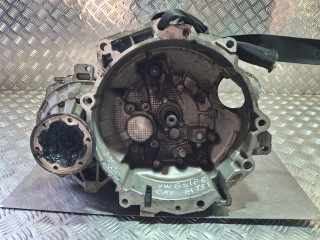 КПП механическая (МКПП) Volkswagen Golf 6 поколение (2008 - 2012), 1.4 л., TSI, CAXA, бензин, МКПП, передний привод, 02S300046T, MCB