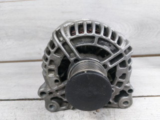 генератор Volkswagen Golf 6 поколение (2008 - 2012), 1.4 л., TSI, CAXA, бензин, 03C903025D, TG14C027, 03C903023A