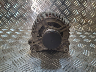 генератор Volkswagen Passat B6 (2005 - 2010), 2.0 л., FSI, BVY, бензин, 06F903023F, 0124525525, 06F903023C, TG14C011, 0124525091
