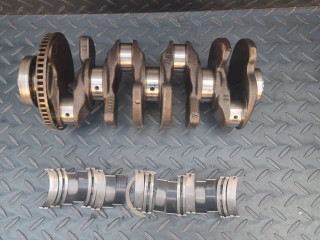 коленвал Audi A4 B8/8K (2007 - 2011), 2.0 л., CDNC, бензин, 06H105021M, 06H105021F