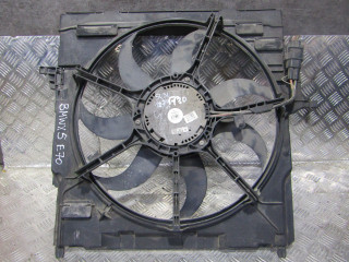вентилятор радиатора BMW X5 E70 (2006 - 2010), 3.0 л., N52 B30, бензин, 17428618240, 17427598740, 56057110