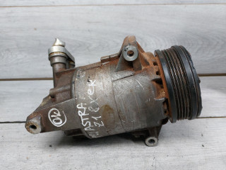 компрессор кондиционера Opel Astra H (2004 - 2007), 1.8 л., Z 18 XER, бензин, 13124750, 13286085, 13297442, 93168627, 13322147, 13322144, 13297437, 13286089